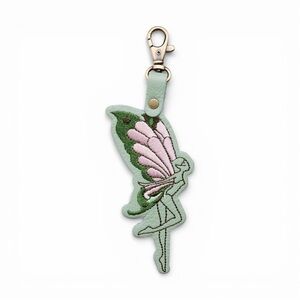 PORTLAND LEATHER Fairy Keychain Pistachio